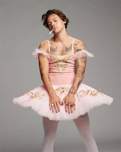 harry styles pink shorts suspenders.